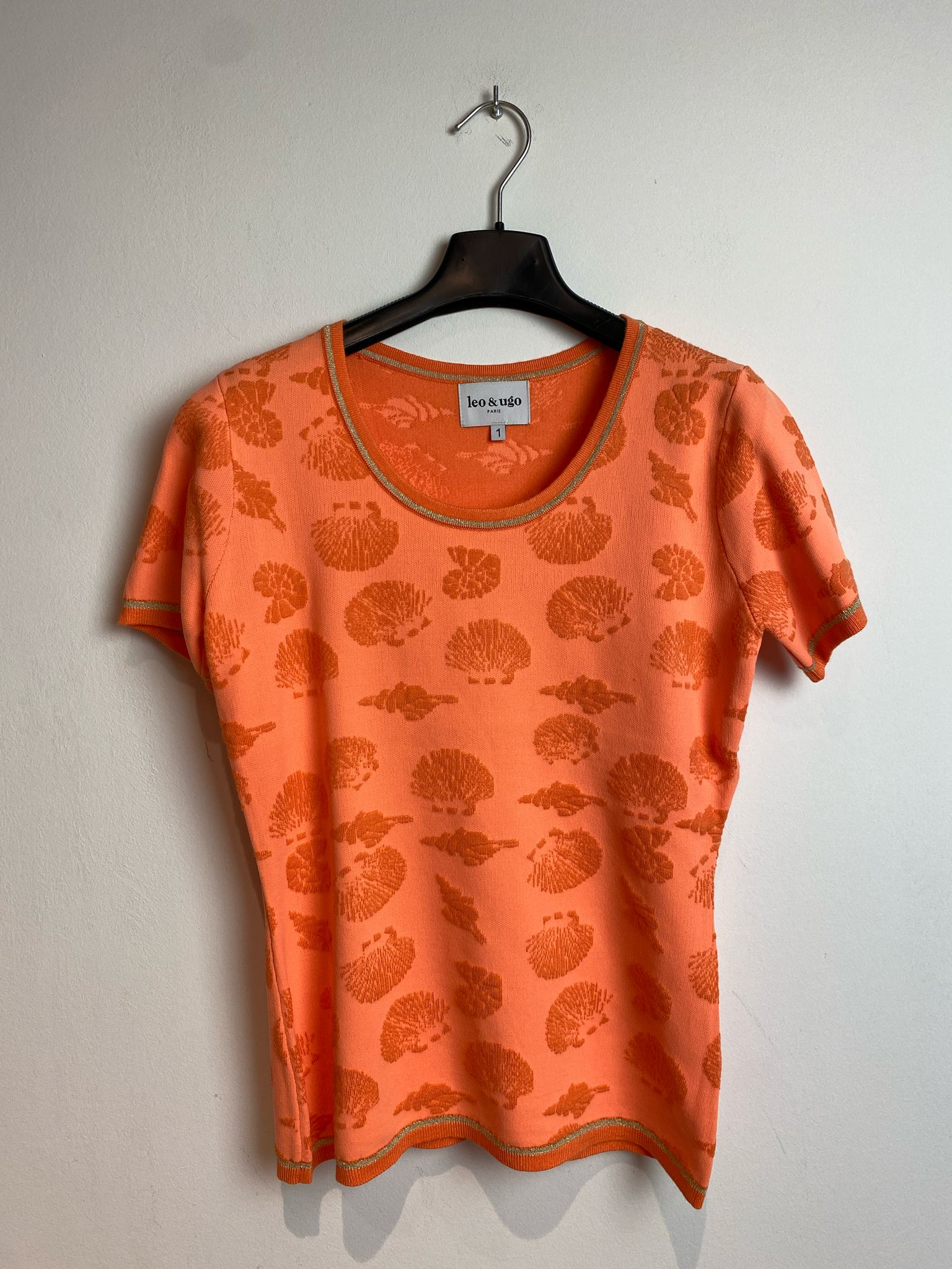 Twinset Oranje Leo & Ugo ( Aet009/Orange Gold )