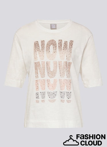 T-Shirt Wit Rabe ( 115302/6601 )