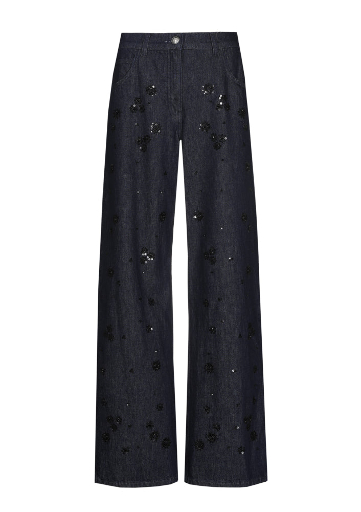 Broek Blauw Caroline Biss ( 4500/23 )