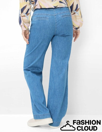 Broek Bleekblauw Raphaela ( Pam Flared 646/29 )