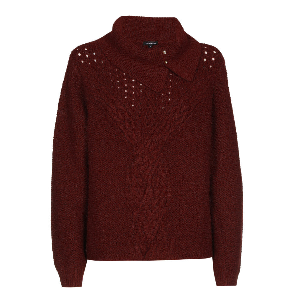 Pull Bordeaux Caroline Biss ( 4225/53 )