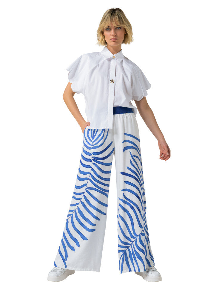 Broek Bleekblauw Caroline Biss ( 3582/29 )