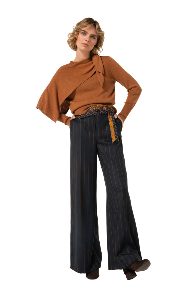 Pantalon bleu Caroline Biss (4579/21)