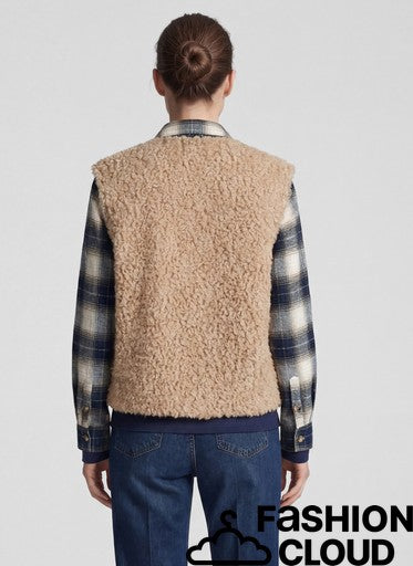 Giletvest Beige Rabe ( 113871/7639 )