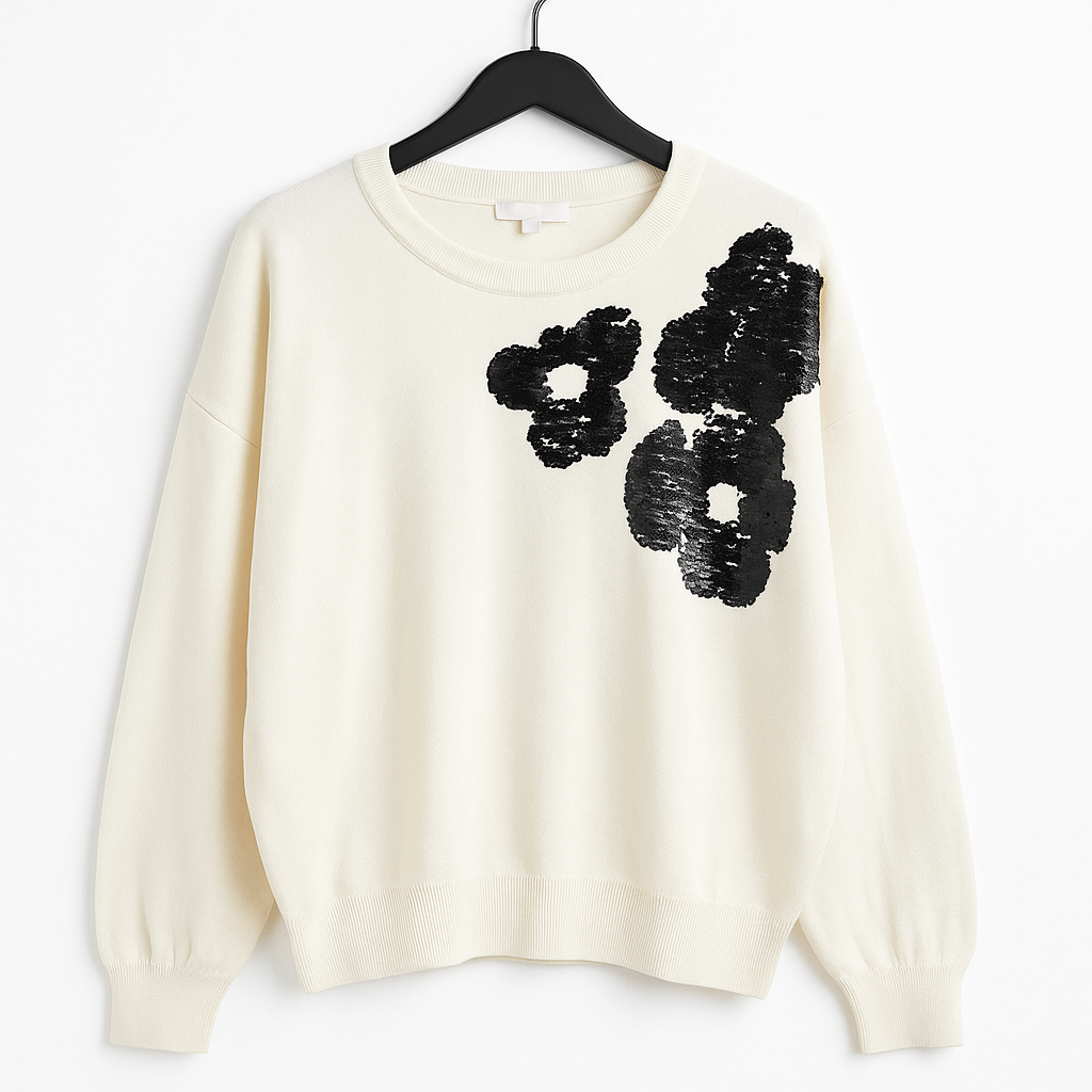 Pull Ecru Senso ( 1980 Noura/Ecru )