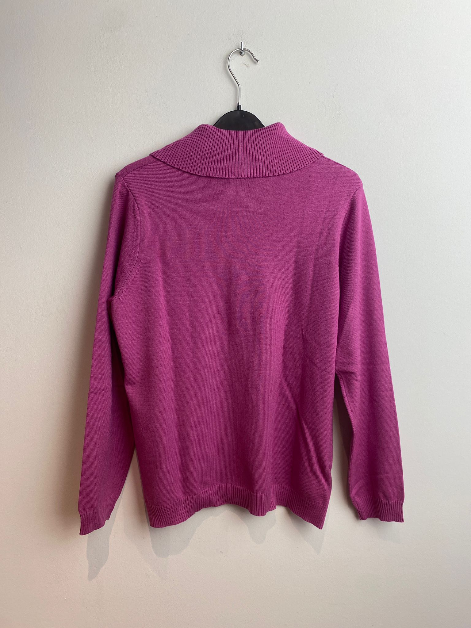 Pull Fuchia Gollehaug ( 11024/448 )