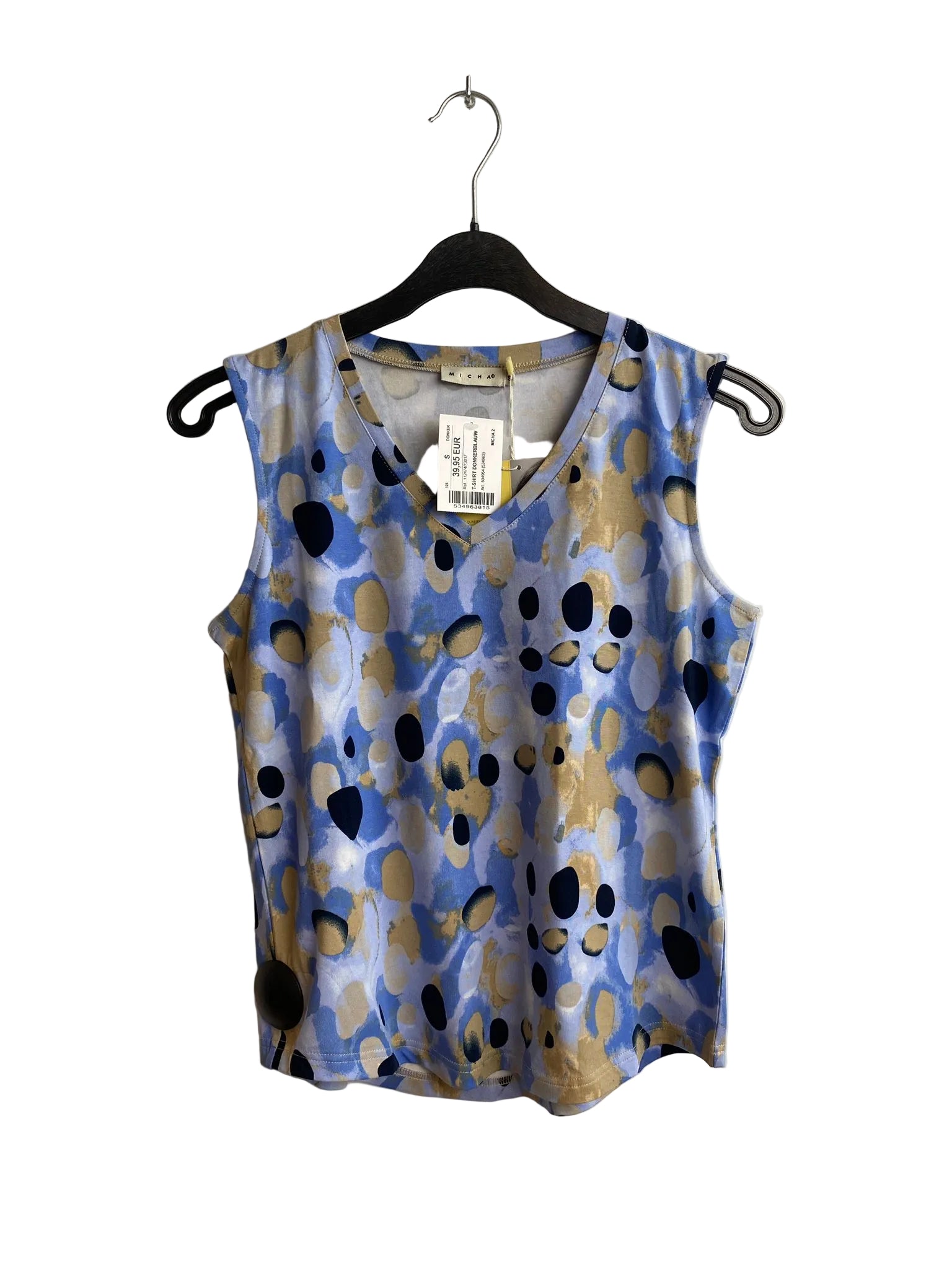 T-Shirt Donkerblauw Micha ( 112474/73017 )