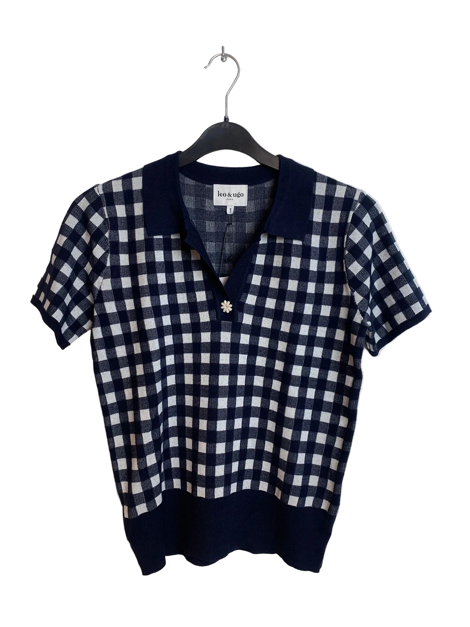 Pull Marine Leo & Ugo (Ae131/Blanc marine)