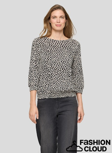 T-Shirt Zwart Rabe ( 115363/6099 )