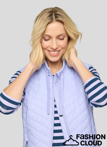 Giletvest Lila Rabe ( 114870/6232 )