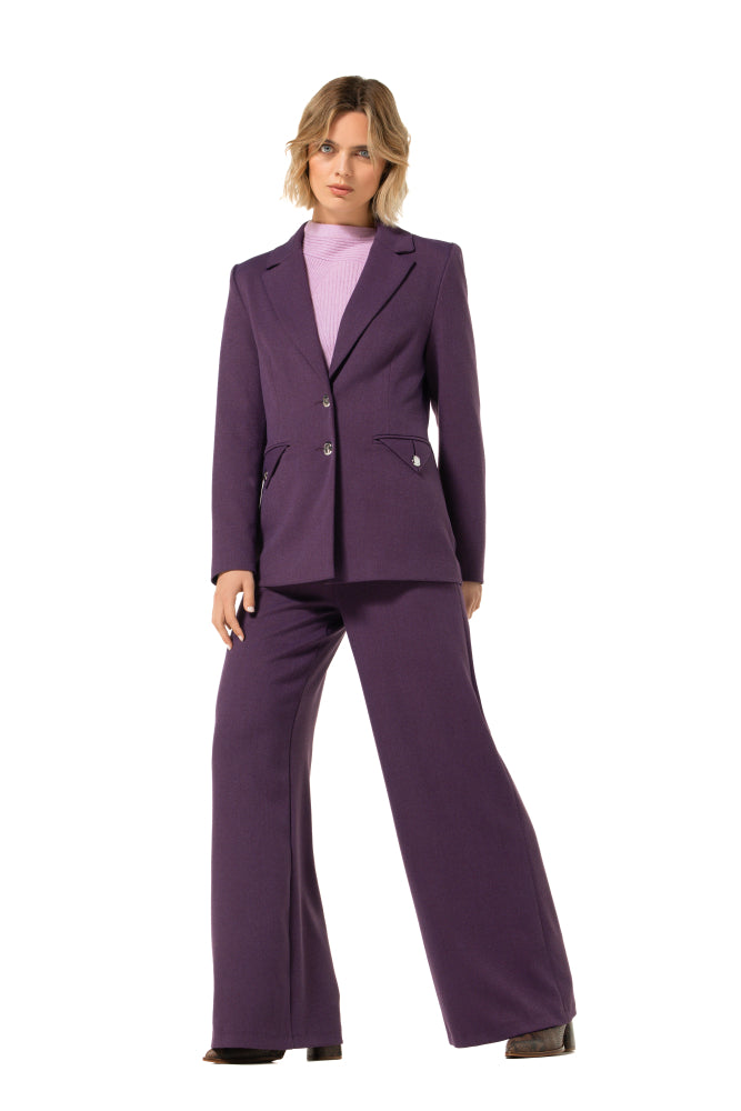 Gilet violet Caroline Biss (4867/44)