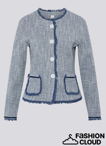 Vest Blauw Rabe ( 114224/6374 )