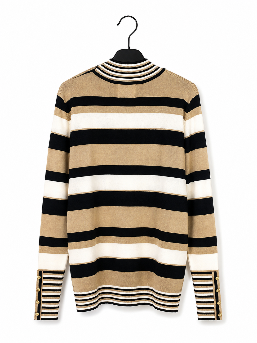Pull Beige Leo & Ugo ( Bh712/Offwh Black )