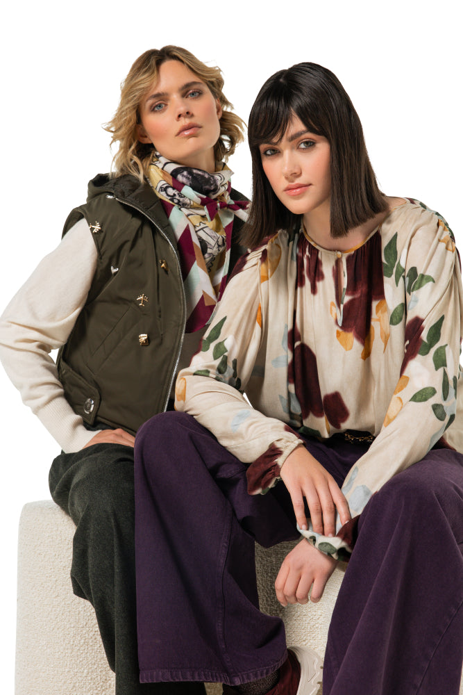 Giletvest Groen Caroline Biss ( 4428/61 )