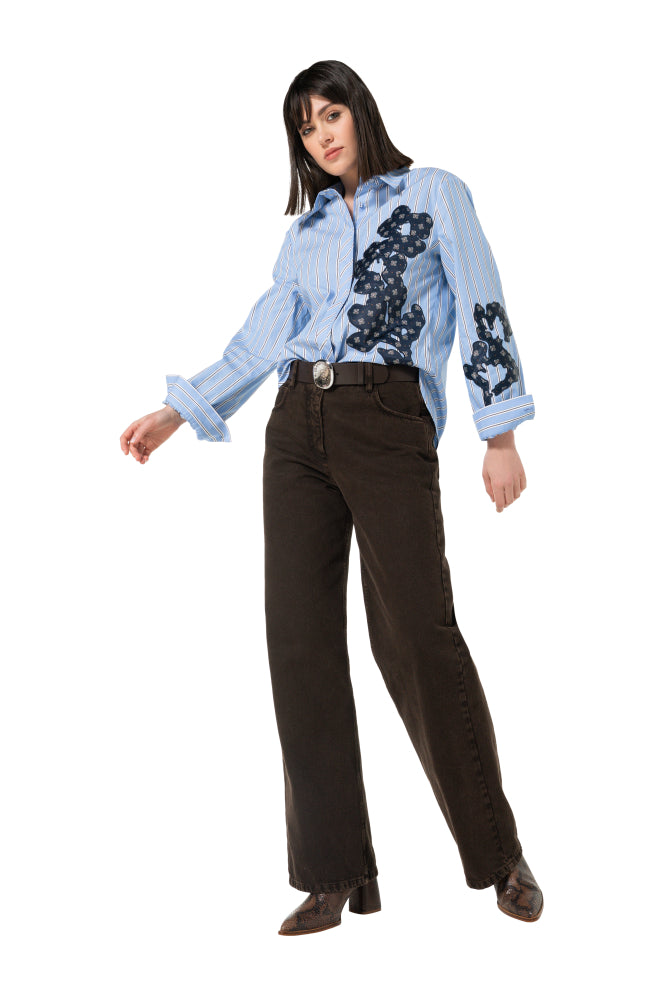 Blouse bleu pâle Caroline Biss ( 4679/29 )