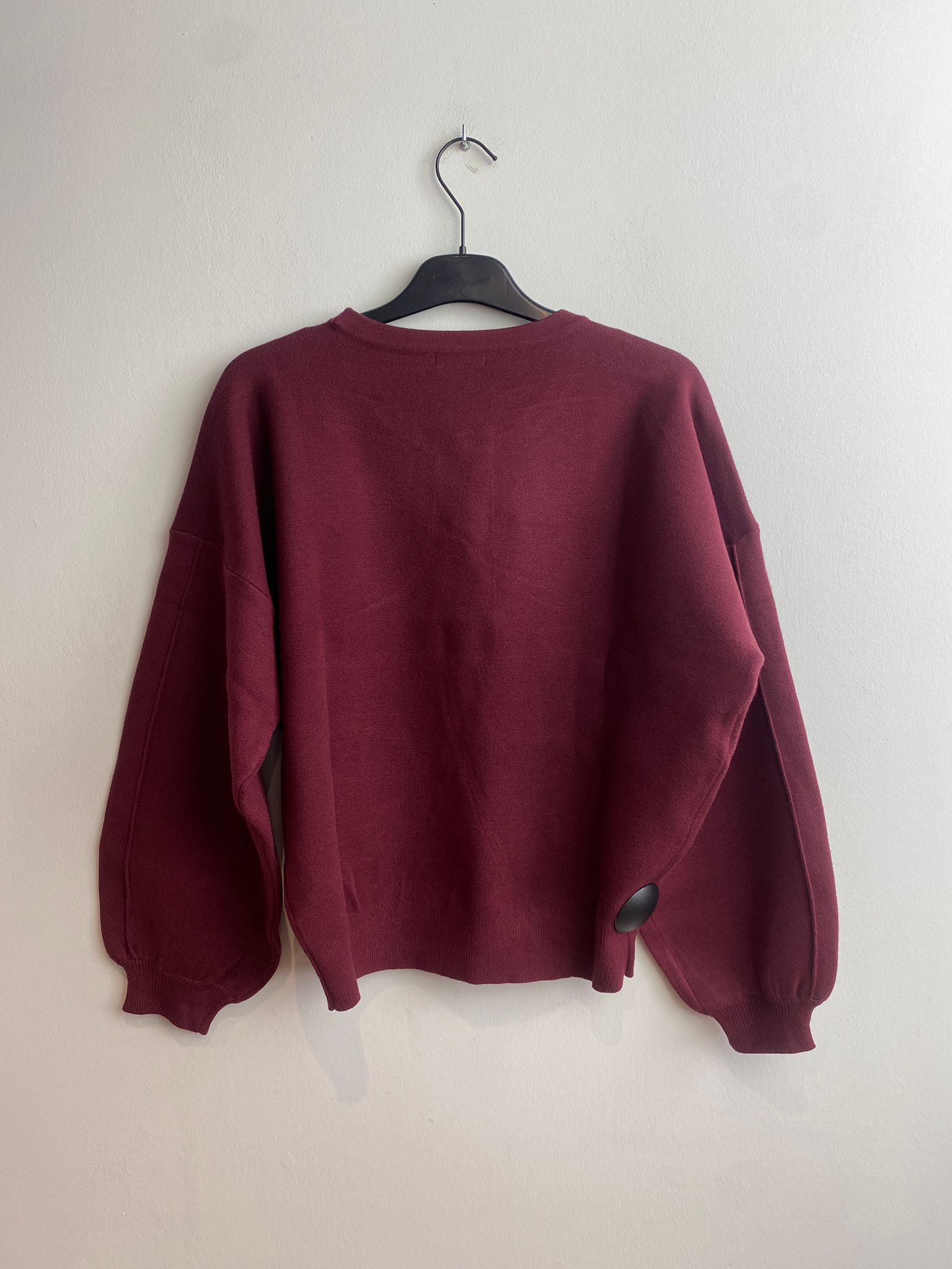 Pull Bordeaux Senso (1950 Resi/Burgi)