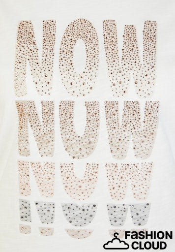 T-Shirt Wit Rabe ( 115302/6601 )