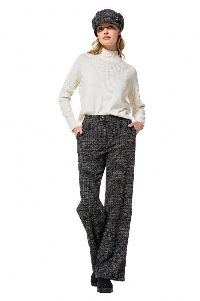 Pantalon Noir Caroline Biss (4520/10)