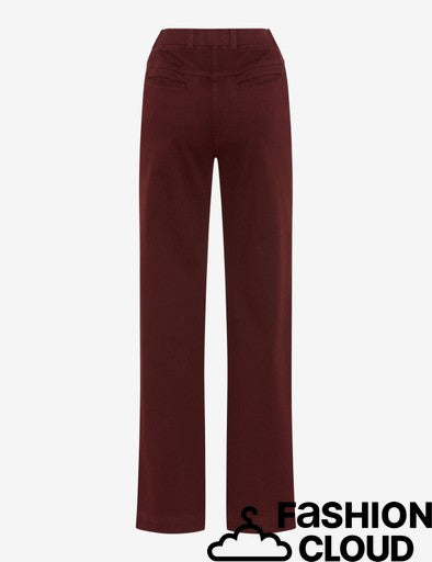 Broek Aubergine Raphaela (Brax) ( Pam Fl 600/80 )