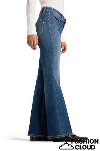 Broek Blauw Cambio ( 9129/009505/5136 )