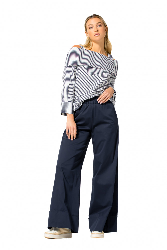 Broek Blauw Caroline Biss ( 1528/21 )