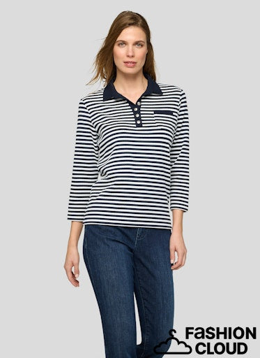Pull Blauw Rabe ( 114362/6374 )