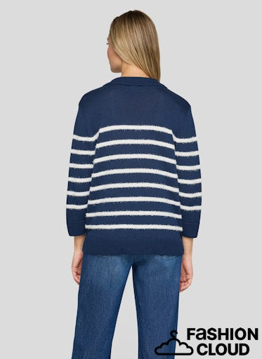 Pull Donkerblauw Rabe ( 111652/6374 )