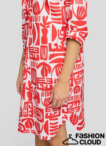 Kleedje Rood Rabe ( 124162/6280 )