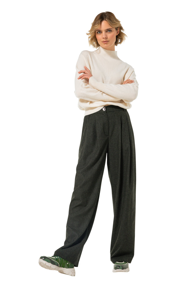 Broek Groen Caroline Biss ( 4588/61 )