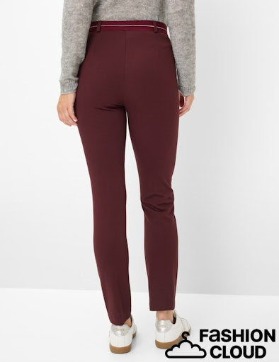 Broek Aubergine Raphaela (Brax) ( Lillyth 502/80 )