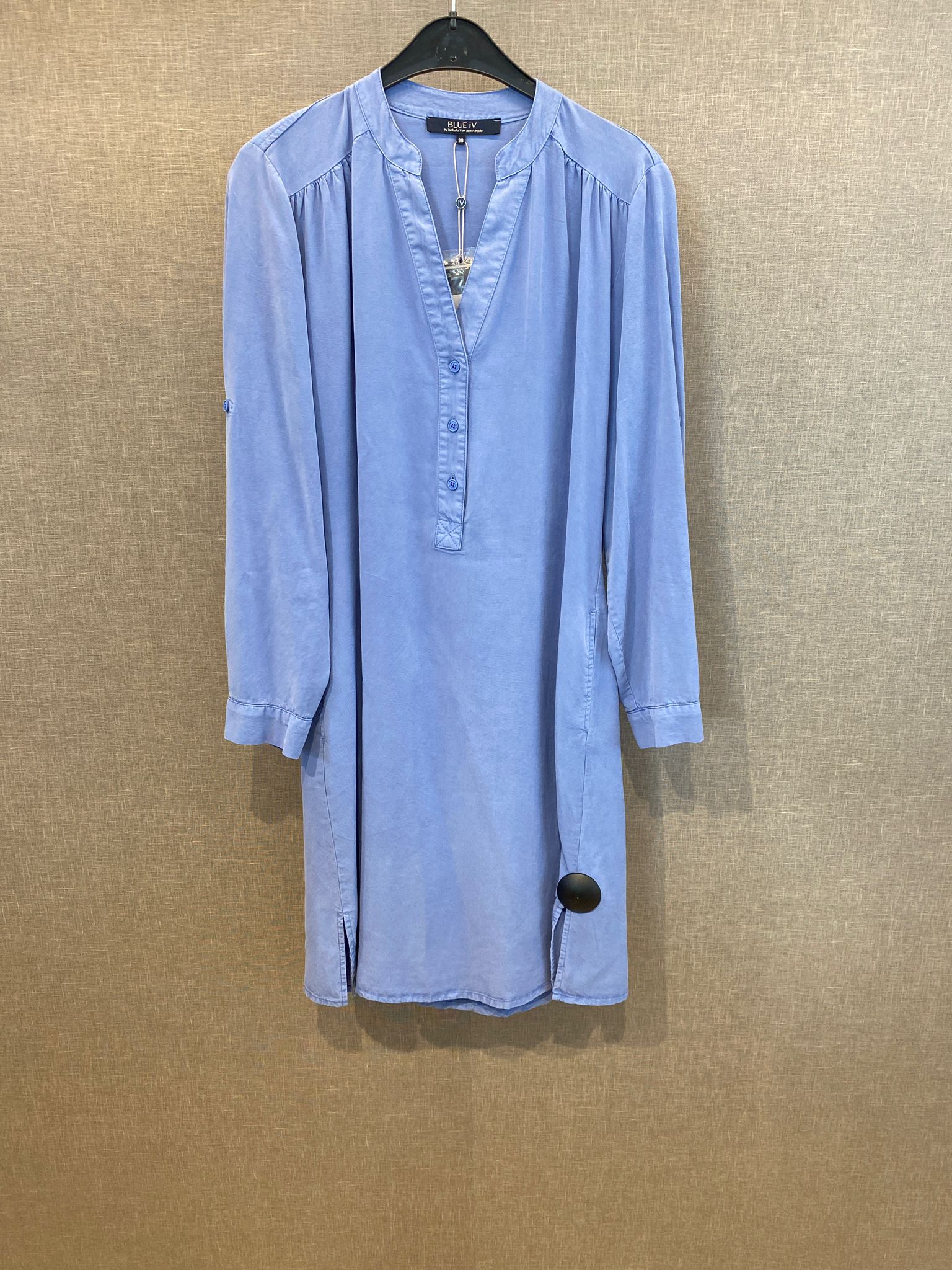 Robe Bleu Lavande Iv (Baly/373)