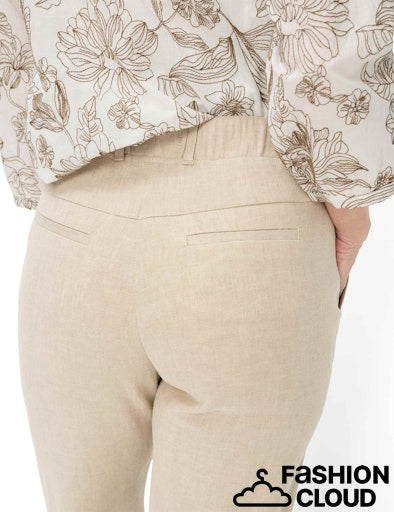 Broek Beige Raphaela ( Pam Flared 200/56 )