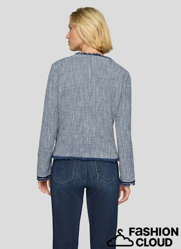 Vest Blauw Rabe ( 114224/6374 )