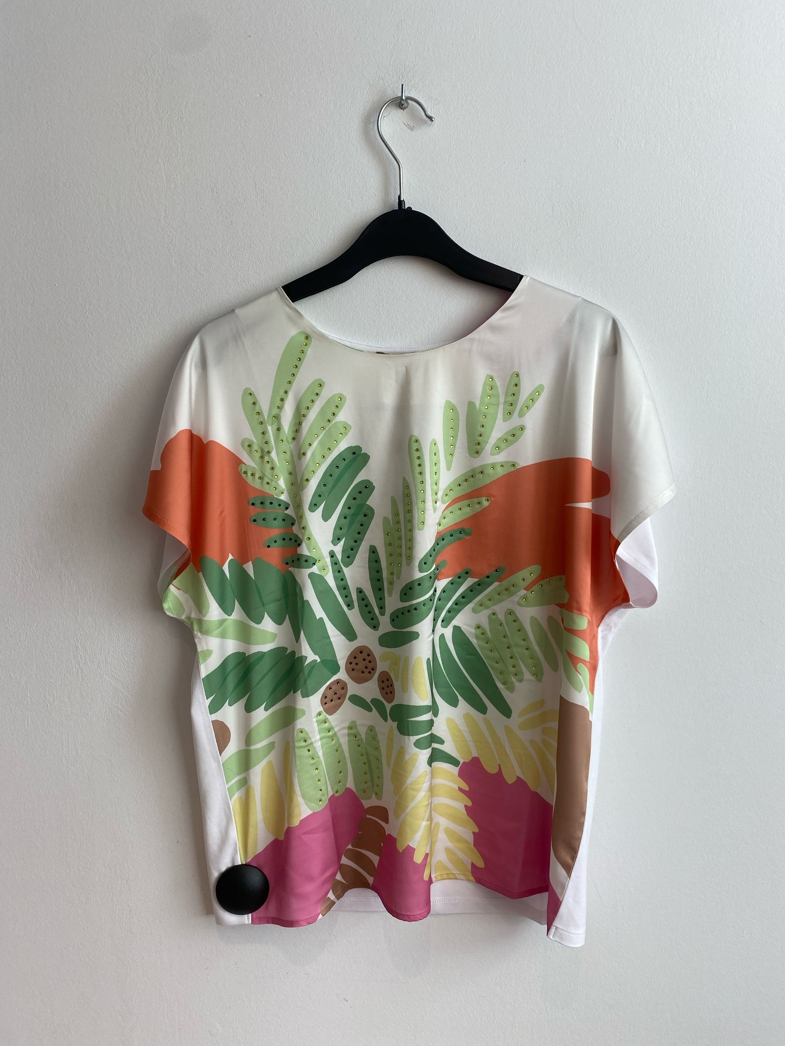 T-Shirt Groen Mayerline ( Jadie-v 3864/300 )