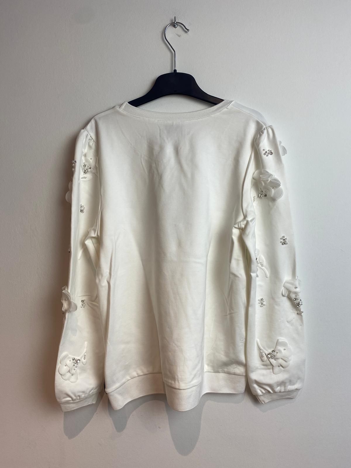 Pull Blanc Leo &amp; Ugo ( Jw912/Offwhite )