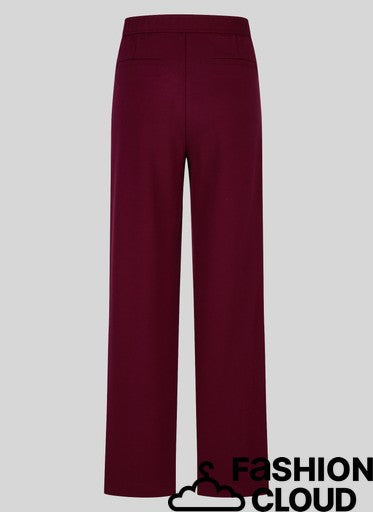 Broek Bordeaux Rabe ( 114455/7264 )