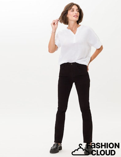 Broek Zwart Brax ( Mary 700/01 )