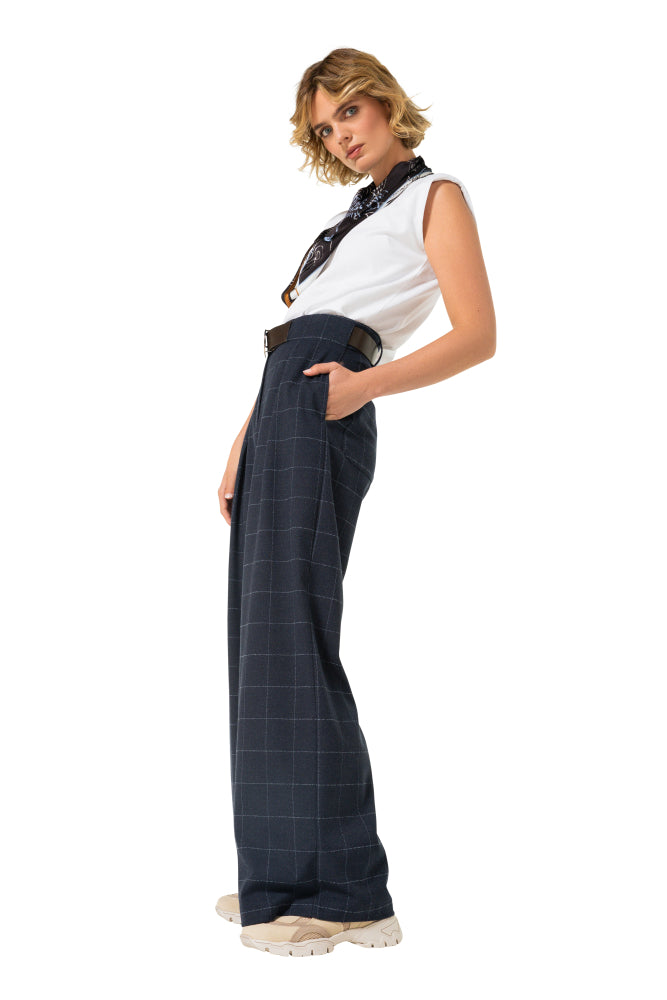 Pantalon Bleu Caroline Biss ( 4590/21 )
