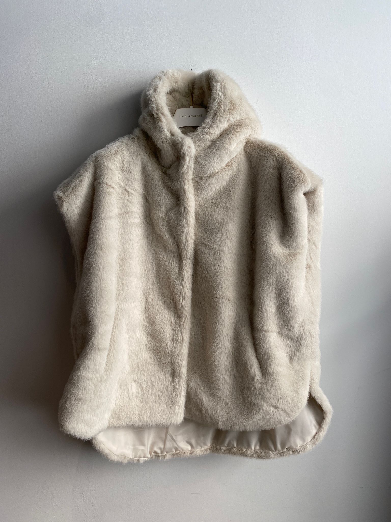 Vest Ecru Due Amanti ( Midil/Offwhite )