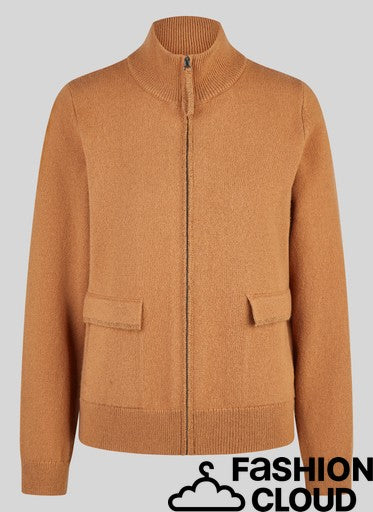 Giletpull Cognac Rabe ( 121532/7685 )