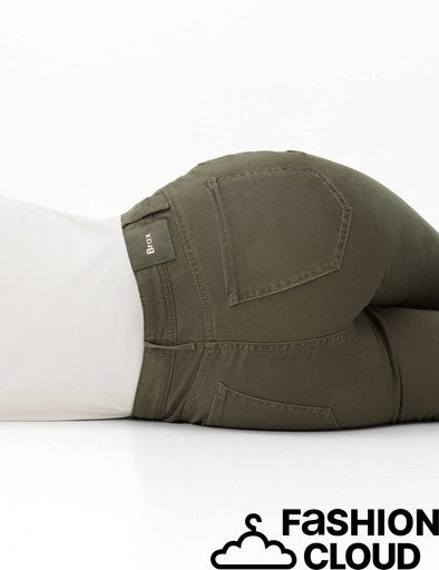 Broek Kaki Brax ( Mary (112) 170/33 )