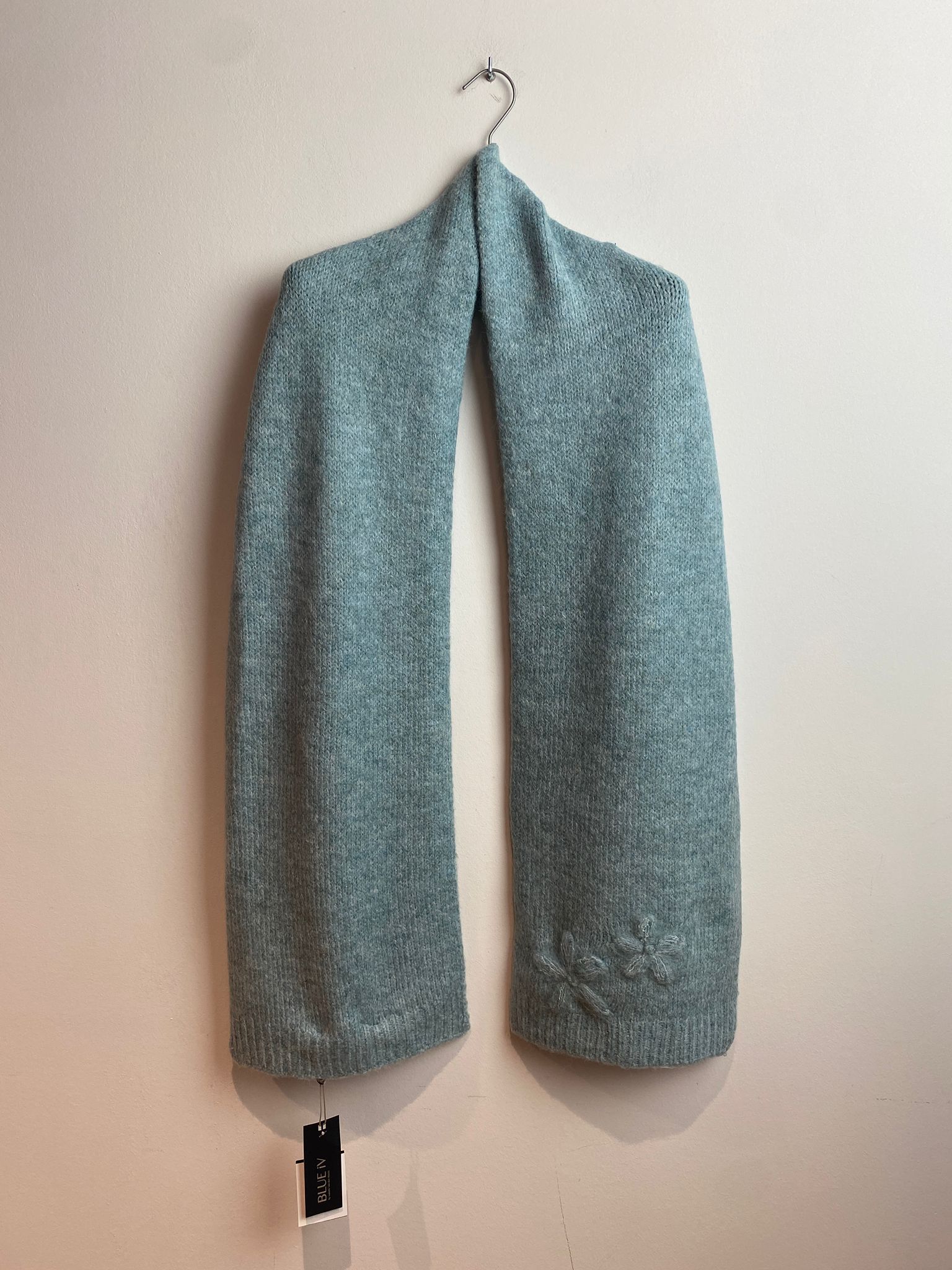 Écharpe Vert d'eau Bleu IV (May/385)