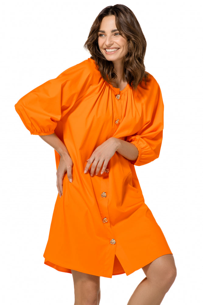 Robe Orange Caroline Biss ( 1168/54 )
