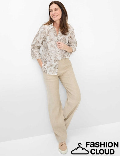 Broek Beige Raphaela ( Pam Flared 200/56 )