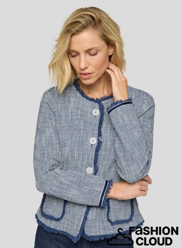 Vest Blauw Rabe ( 114224/6374 )