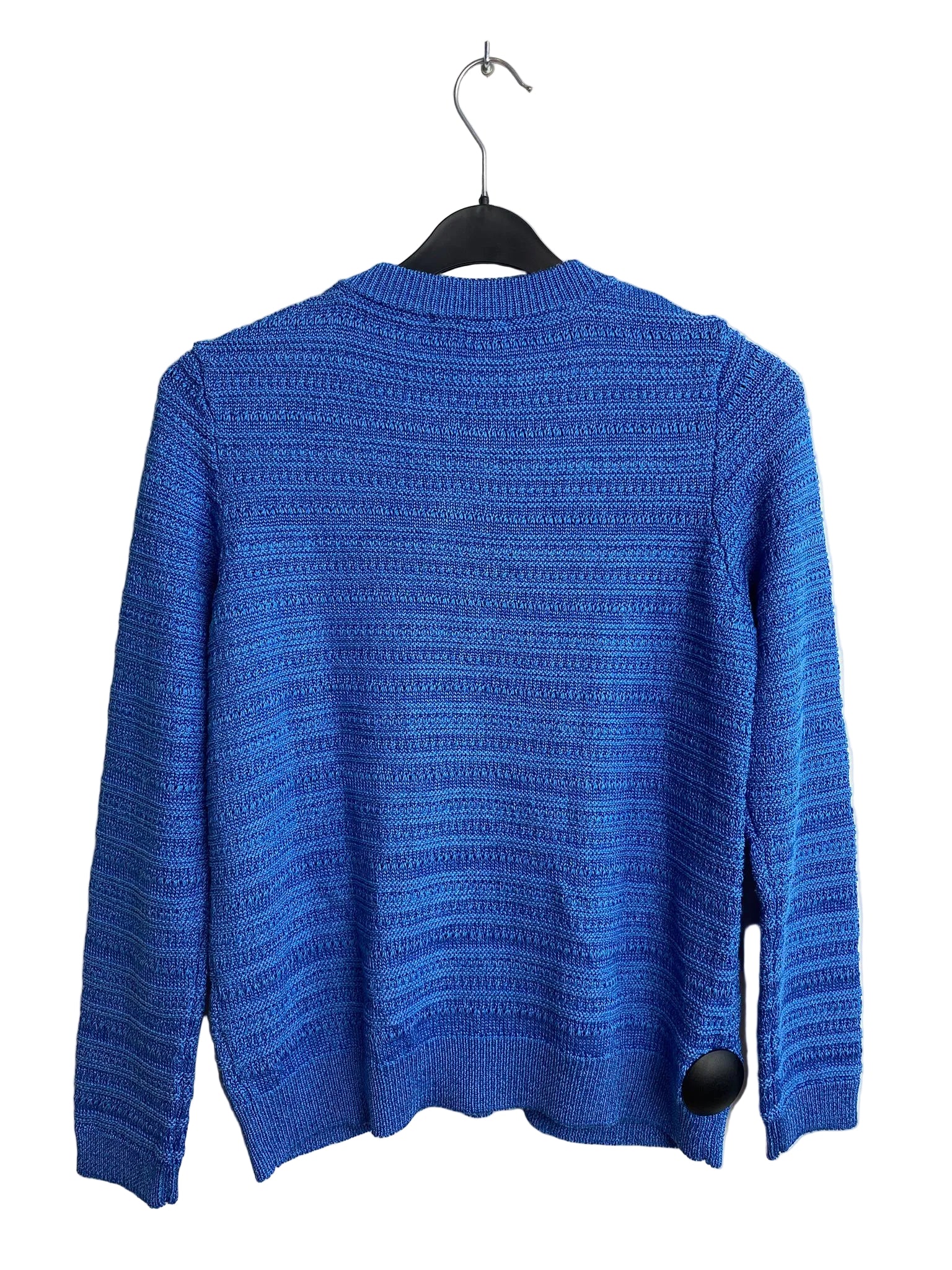 Giletpull Blauw Gollehaug ( 12035/639 )