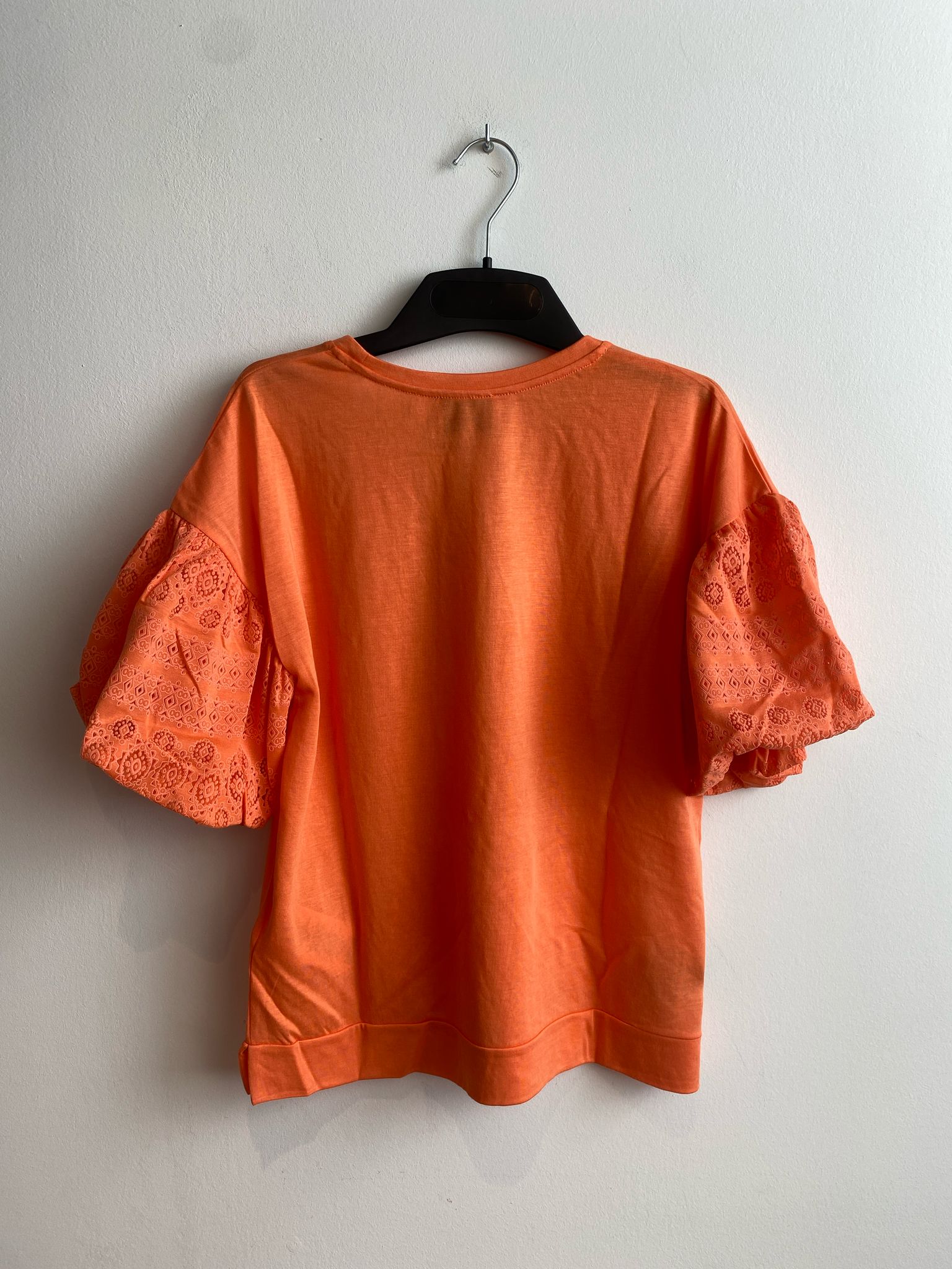 T-Shirt Oranje Leo & Ugo ( Tew377/Orange )