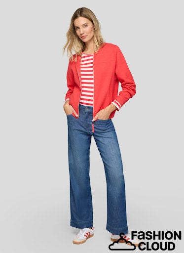 Giletpull Rood Rabe ( 111523/6280 )