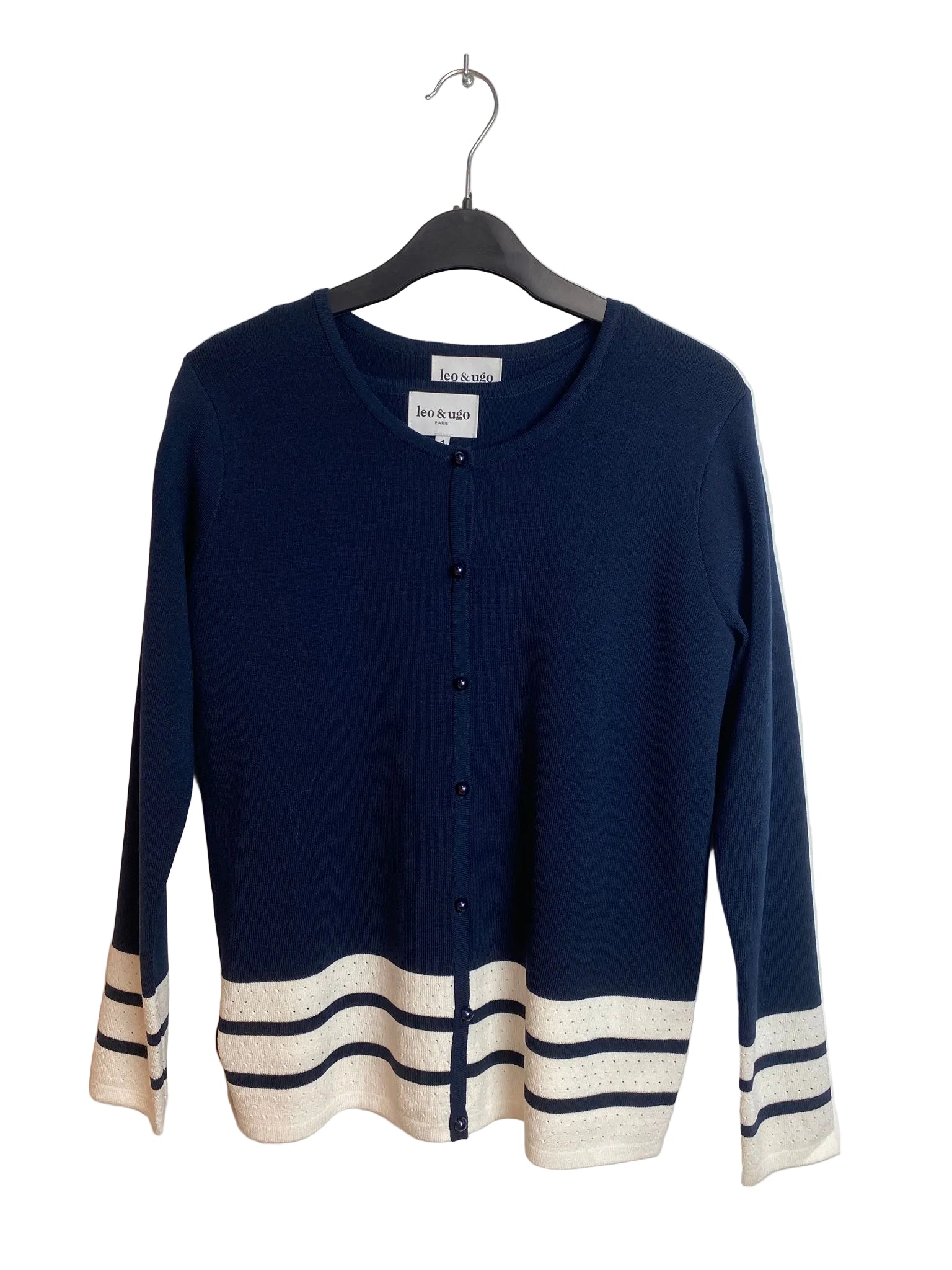 Ensemble Twinset Marine Leo & Ugo (Aet136/Blanc marine)