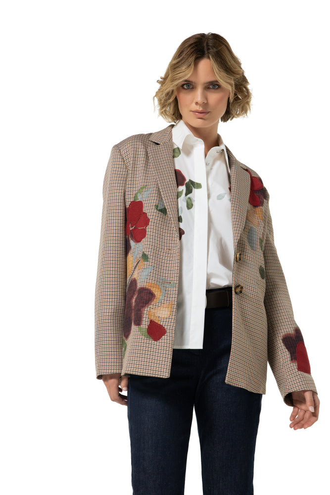 Bloes Wit Caroline Biss ( 4674/69 )